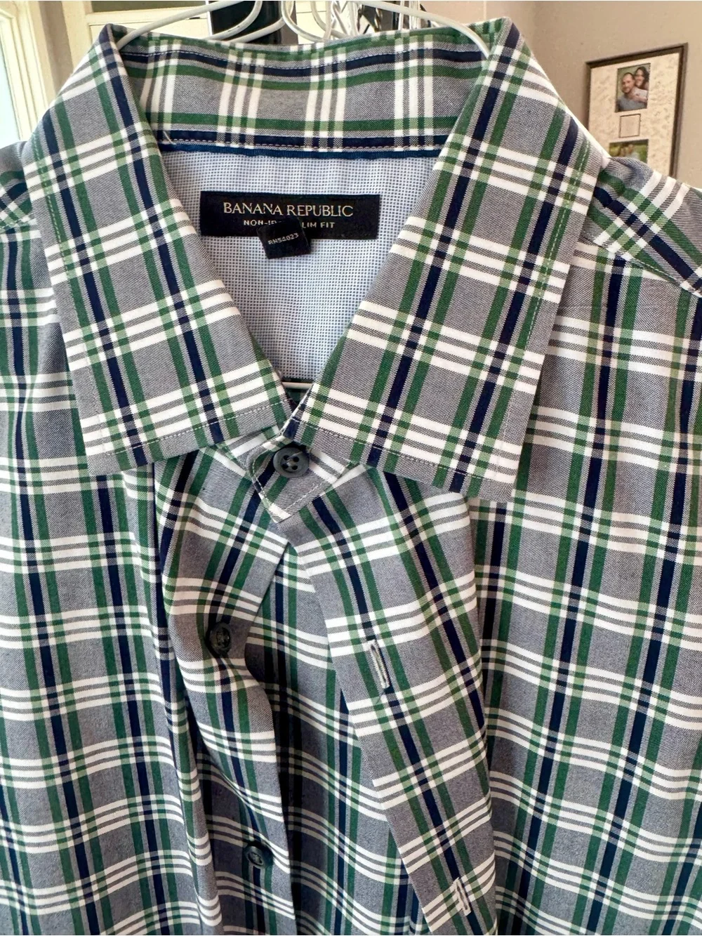 Banana Republic men long